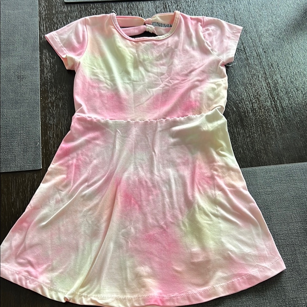 Colorful dresses btween brand